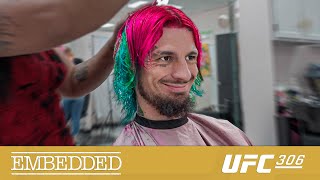 UFC 306 Embedded Vlog Series  Episode 2 [upl. by Niroc]