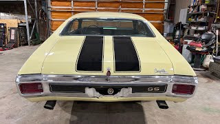 I Uncovered Another REAL 1970 SS454 LS5 M22 Chevelle [upl. by Ellenehc122]