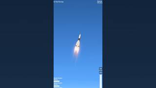 Crew Extreme launch spaceflightsimulator [upl. by Elleirua47]