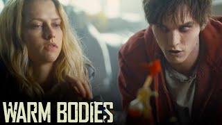 R Hides Julie in the Plane Scene  Warm Bodies [upl. by Nonnairb152]