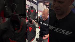 The Dainese SUPER SPEED 4 LEATHER JACKET PERF dainese motorcycle [upl. by Oaoj]