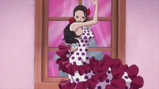 Violet dancing  One Piece 632 [upl. by Varipapa]