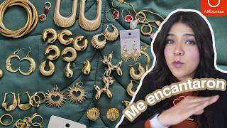 PEDÍ joyería en TENDENCIA 🔥 de AliExpress y améeeeeeee [upl. by Paff]