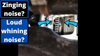 How to diagnose a zinging noise flywheel missing teeth [upl. by Enitsuga]