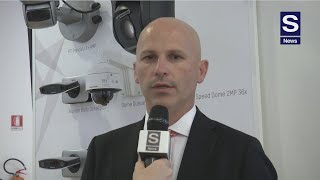 Hikvision Marco Borsoi Intelligenza Artificiale e molto altro ad Expo Security [upl. by Nawak]