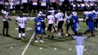 Trey Williams Dekaney vs Klein Oak 2010 football [upl. by Najed]