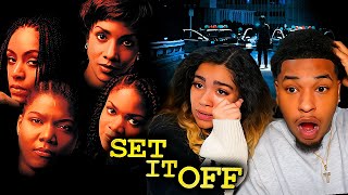 We Watched SET IT OFF For The First Time [upl. by Hirasuna]