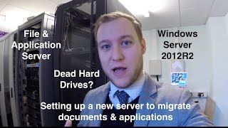 File amp Application Server Migration 2012R2 [upl. by Iaka]