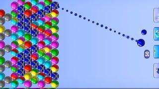 Bubble Shooter Game 🎯 mobile game 🎯 Level 5060 [upl. by Suoicserp]