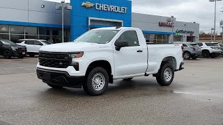 2025 Chevrolet Silverado1500 Work Truck WI Woodbury Cottage Grove Hammond New Richmond Som [upl. by Garber]