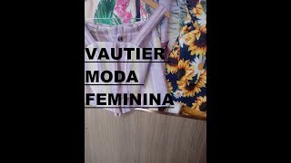 MINI TOUR SHOPPING VAUTIER DAS BANCAS TRICOTFLORIDOVERÃO 2019MODATRENDFASHIONBRÁS [upl. by Yllac]