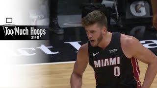 Meyers Leonard  21 pts 911 fg 3 stl  Full Highlights with Defense vs Rockets 1132019 [upl. by Atinra]