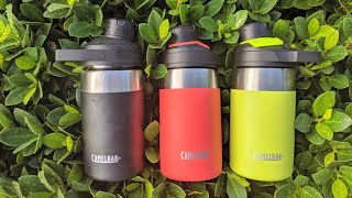 BPA Free Camelbak Chute Mag Waterbottle Stainless Steel 12 oz Review [upl. by Anelak]