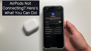 AirPods Not Connecting Here’s What You Can Do [upl. by Anelehs]