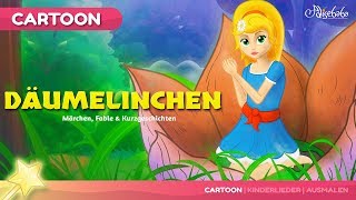 Märchen für Kinder  Folge 25 Däumelinchen [upl. by Nogas]