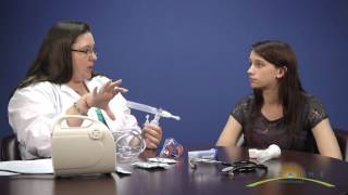 How To Use a Nebulizer [upl. by Senalda]