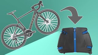 Jak zapakować rower do samolotu BampW Bike Box II [upl. by Aneelahs]