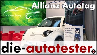 Allianz Autotag 2017 Elektromobilität und die neue AutoVersicherung  Messe  Review  Deutsch [upl. by Limay]