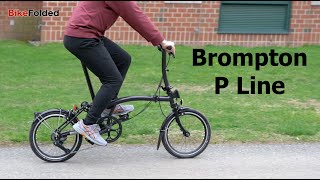 Brompton P Line Folding Bicycle Review  Is It Worth 3000 [upl. by Voletta]