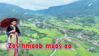 Zos moos oo  ບ້ານອອມ  4K Video [upl. by Dewie]