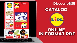 Catalog Lidl Online in format PDF  Revista Lidl  Promotii Lidl [upl. by Hock]