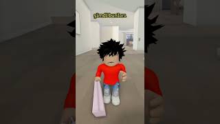 FAKİR OLDUĞU İÇİN ONU İSTEMİYOR roblox brookavenrp viral trend shorts viralvideos [upl. by Tranquada]