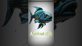 An ancient fish Coelacanth Unveiling Earths Tectonic Impact on Species Evolution  shorts fish [upl. by Nathanson]