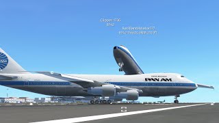 Tenerife Airport Disaster  Infinite Flight Animation [upl. by Rene]