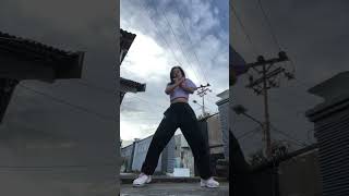 16 SHOTS Dance TikTok danceshorts dance INDYFLORENSCIA [upl. by Jotham]