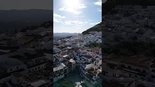 Mijas A beautiful town in the Spain mijas spain travel holidays friends shorts [upl. by Bartholemy]