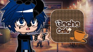 HE INSTALADO GACHA CAFÉ ☕ es una app 😧😧 [upl. by Lramaj967]