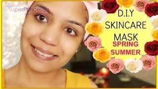 How To Get Bright Fair Skin At Home  Saffron Face Mask  SuperPrincessjo [upl. by Eimaj]