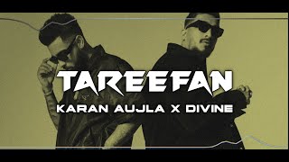 Tareefan  Original Visual Karan Aujla X Divine Punjabi song 2024 [upl. by Atiekal323]