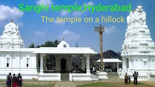 An exciting visit to Sanghi templeHyderabad sanghitemple hyderabad [upl. by Rosemare]