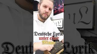 🇩🇪📖 unter 1 Minute💪🏻 №49 books deutsch booktok [upl. by Scoter277]