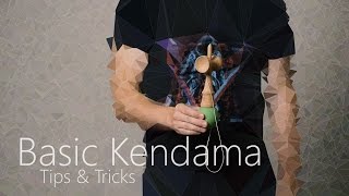 Kendama Basics Tutorial  Beginner Tricks and Tips [upl. by Euqnimod]