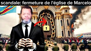 MARCELLO TUNASI SCNDAL DANS SON ÉGLISE FERMETURE IMMÉDIAT DE SON ÉGLISE SUSPECTÉ DE MAUVAIS TRAFIC [upl. by Anivid]