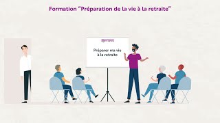 Service AgircArrco quotformation de préparation à la retraitequot [upl. by Ardnuyek]