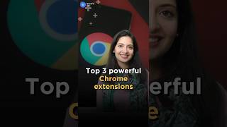 Top 3 Chrome extensions for students in 2023 shorts [upl. by Aisercal]