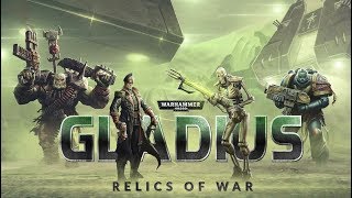 Warhammer 40000 Gladius  Relics of War  a világ amit nem ismerünk Bemutató Magyar hun [upl. by Zulch]