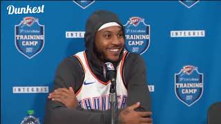 Carmelo Anthony passione muratura  Dunkest [upl. by Yellac]