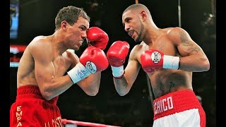 Diego Corrales Vs Jose Luis Castillo I Highlights WBC WBO Titles A Great Comeback [upl. by Lilaj615]