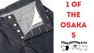 Studio D´Artisan SD 108 Selvedge Jeans Review [upl. by Reibaj800]