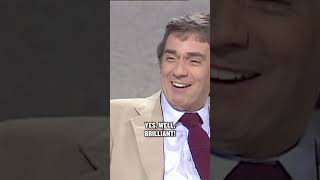 Michael Aspel Makes Dudley Moore Lose It Over This Joke DudleyMoore interview talkshow Celebrity [upl. by Iden691]