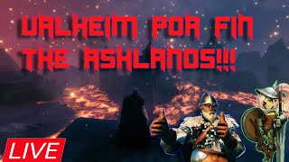 Por Fin the ashland valheim Gameplay1 [upl. by Asylem]