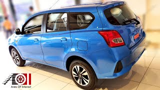 2019 Datsun Go Plus 7 Seater Compact MPV Vivid Blue Color  Price  Mileage  Features  Specs [upl. by Oivaf]