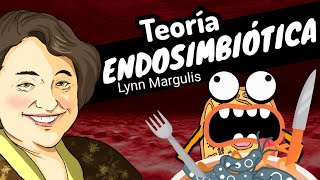 Teoría ENDOSIMBIÓTICA⚡ Lynn MARGULIS EVOLUCIÓN en 5 minutos [upl. by Nnod]