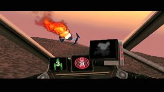 Star Wars Rogue Squadron  N64  Anniversary  Part 2  Liberation of Gerrard V [upl. by Symons35]