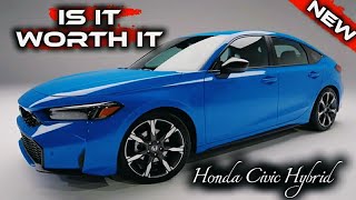 2025 Honda Civic Hybrid  First Look [upl. by Adnuhsal]