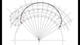 Construct The Epicycloid of A Circle WAEC 2023  Engineering Drawing [upl. by Divod]